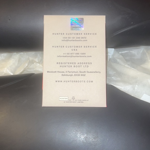 Women’s Original Tall Hunter Rain Boots - Picture 17 of 17